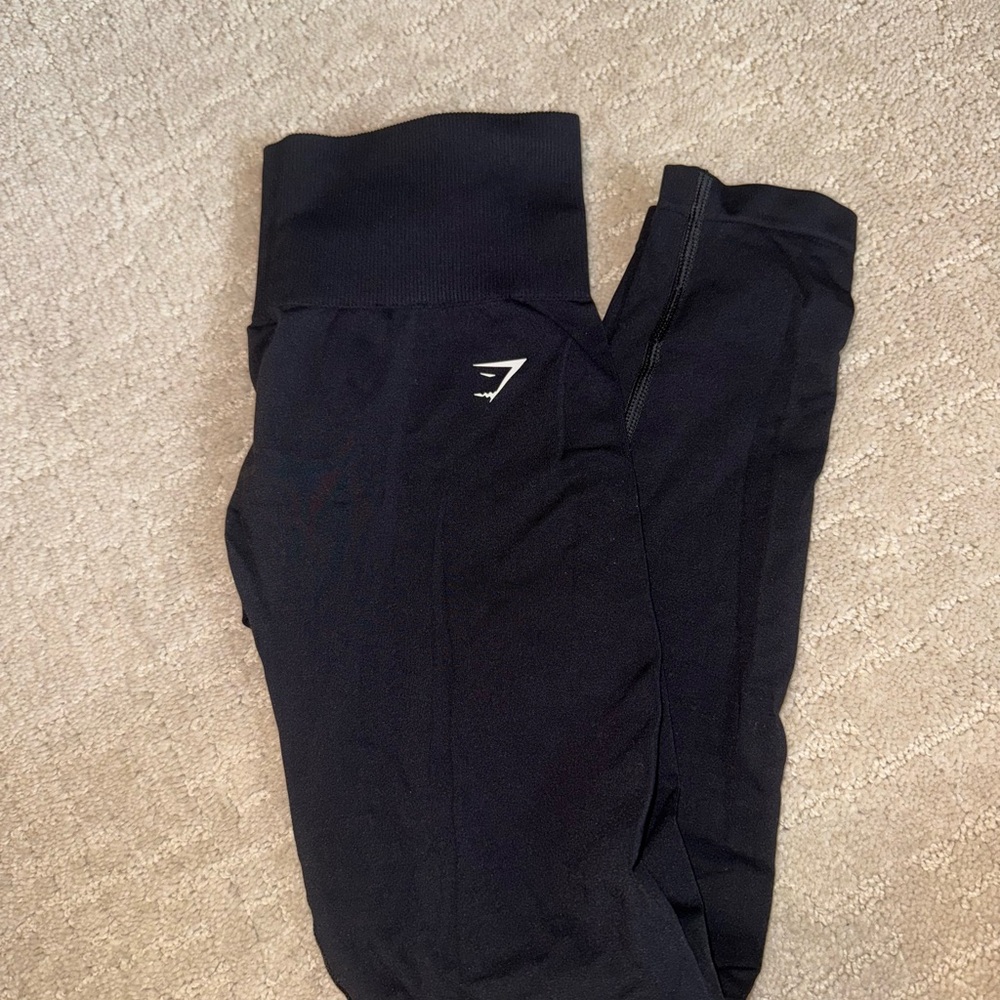 Gymshark Black Leggings Full-Length